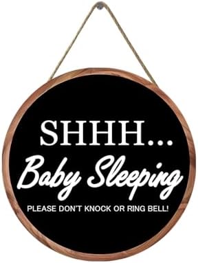Tomato Fanqie Baby Sleep Sign Door Hanger