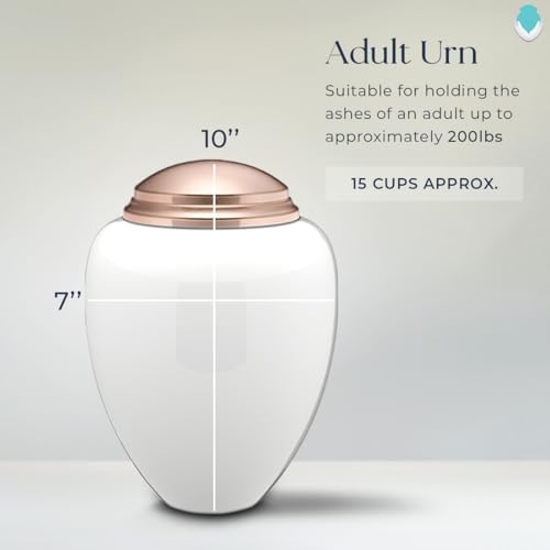 Personalized Picture Cremation Urn for Adult Ashes