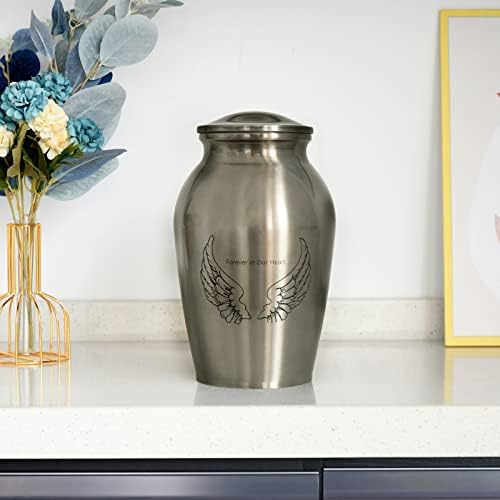 MAKEYS Large Cremation Urn for Human Ashes