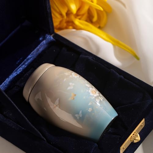 Small Cremation Urn for Ashes - Mini Memorial Keepsake