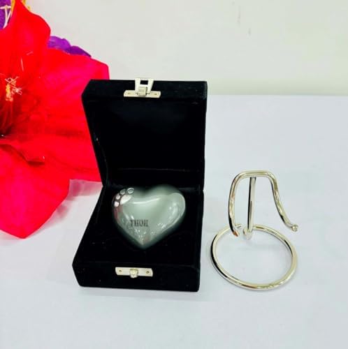 THOR INSTRUMENTS Shaped Urn Keepsake - Small Heart for Ashes