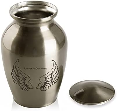 MAKEYS Large Cremation Urn for Human Ashes