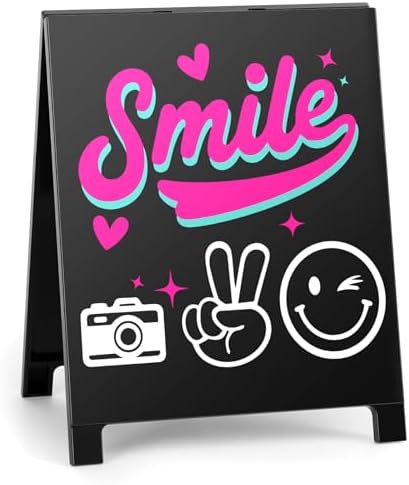 EXUBERIUM Inspirational Desk Sign Positive Office Decor