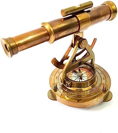 Ganga Nautical 6 Inch Telescope with Compass
