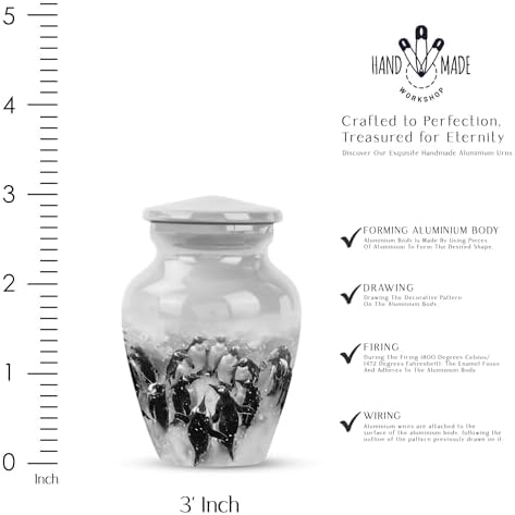 Penguin Gathering Urn For Ashes Small 3 Inch Pack Of 4