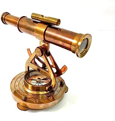 Ganga Nautical 6 Inch Telescope with Compass