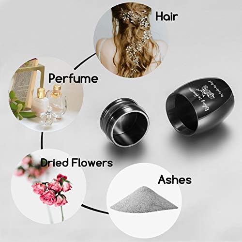 Elegant Engraved Urns for Brother Ashes 16 Inch Small Cremation Urns for Funeral