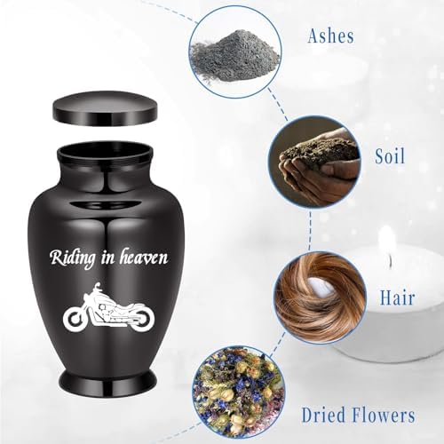 Stainless Steel Cremation Urn for Human Ashes Up to 220 lbs