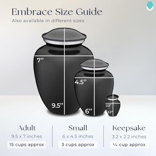 GetUrns Personalized Horse Cremation Urn for Human Ashes 200 lbs