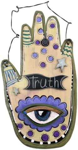 Modern Artisans American Handmade Evil Eye Wall Hanging