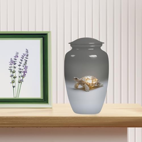 Turtle Haven Urn - 3 Inch Mini Urn For Ashes 2 Pcs