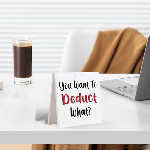 Funny Accountant Sign for Desk Office Decor