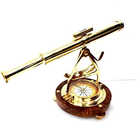 Ganga Nautical 12 Telescope with Compass