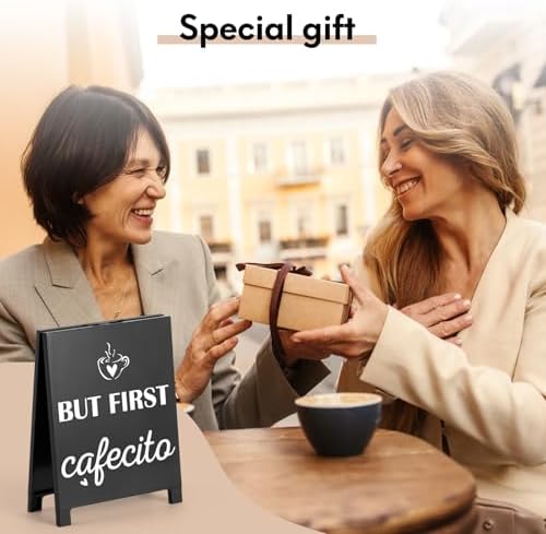 Coffee Signs for Coffee Station But First Cafecito