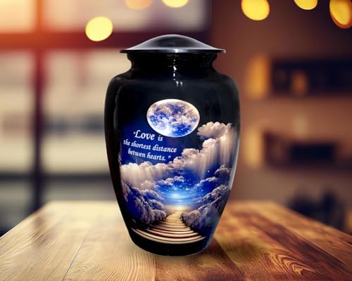 Highstreet Nautical Urn 10 Inch Moonlight Design