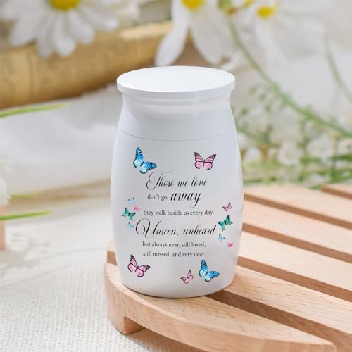 Elegant 3 Inch Mini Urn for Human Ashes