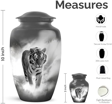Miniature Cremation Urn Set - 3 Inch Pack of 4