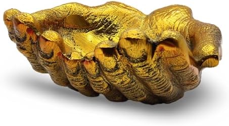 Butterfly Heart Urn with Gold Stand for Ashes