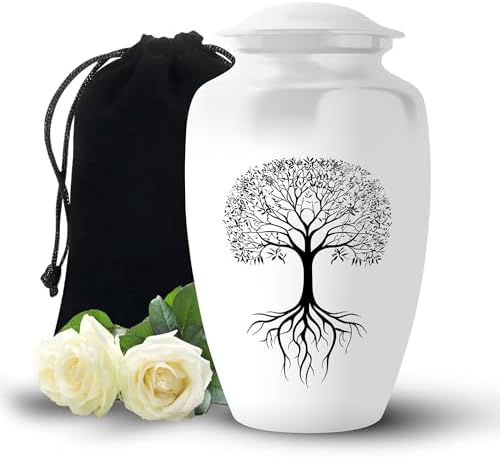 Tree of Life Urn for Ashes - 10 Inch Large Cremation Urn