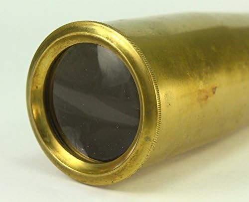 Antique Brass Maritime Folding Telescope 1075 Inches