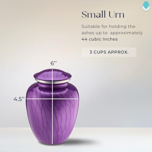 GetUrns Butterfly Cremation Urn for Human Ashes 44 lbs