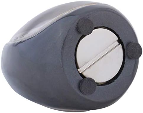 Solace Gray Teardrop Cremation Urn Brass