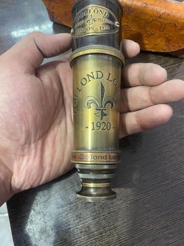 Brass Antique Nautical Telescope Pirate Spyglass