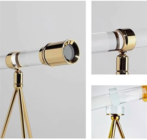 GRFIT Luxury Crystal Telescope Home Decor Ornament