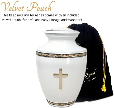 Love Life Beyond Cremation Urn for Human Ashes