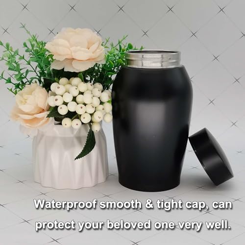 Elegant 135lbs Stainless Steel Urns for Pet Ashes