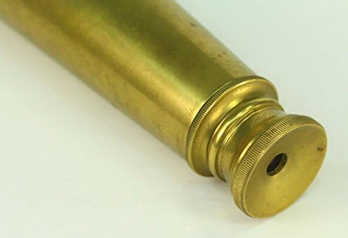 Antique Brass Maritime Folding Telescope 1075 Inches