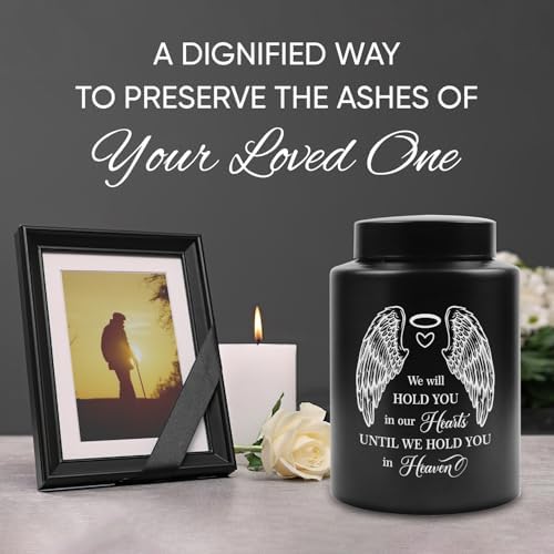Personalized Urn with Photo Custom Cremation Ashes Container