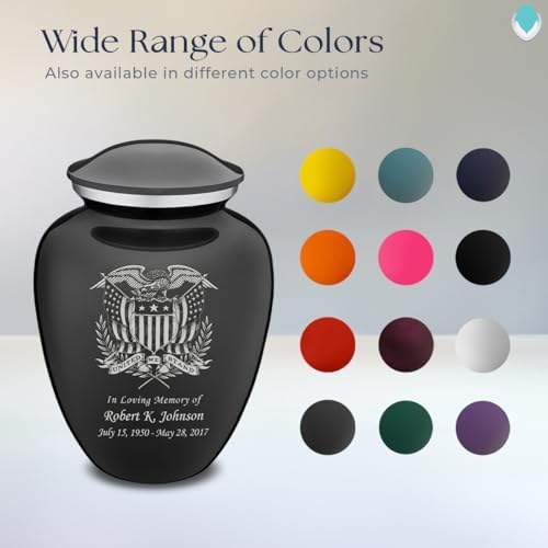 GetUrns American Glory Cremation Urn 200 lbs