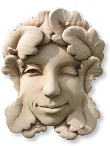 Carruth Studio Persephone Greenman Tree Woman Stone Sculpture