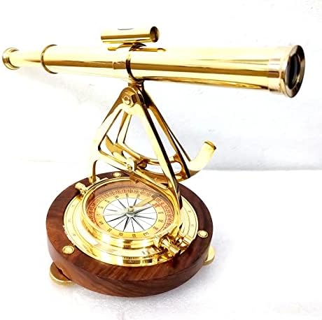 Ganga Nautical 12 Telescope with Compass