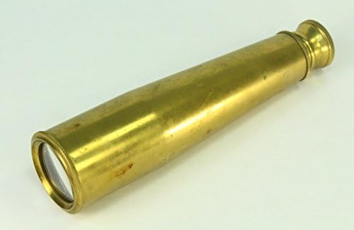 Antique Brass Maritime Folding Telescope 1075 Inches