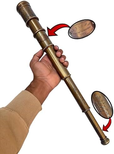 1923 Victorian Marine Telescope Collectible Decor