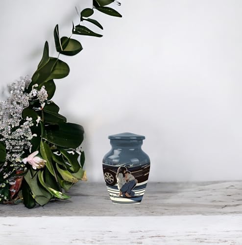 Unique Keepsake Urns for Ashes - Decorative Combo Set