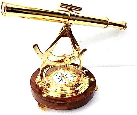 Ganga Nautical 12 Telescope with Compass