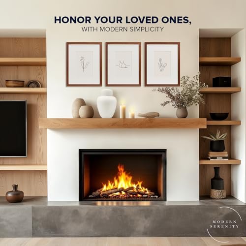 Modern Serenity Elegant Ceramic Cremation Urn