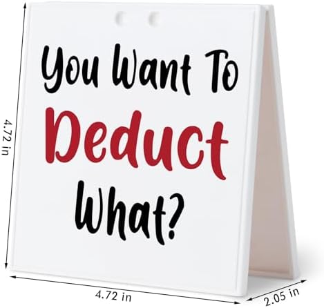 Funny Accountant Sign for Desk Office Decor
