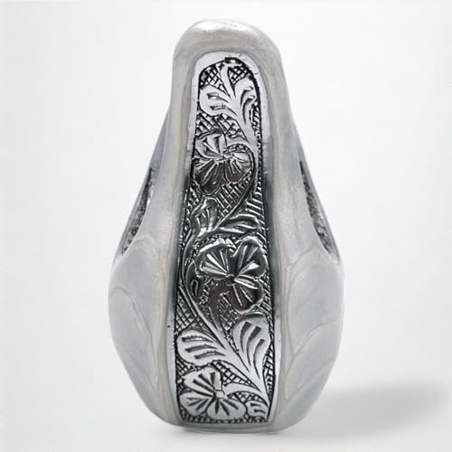 White Teardrop Keepsake Urn - Miniature Ash Urn