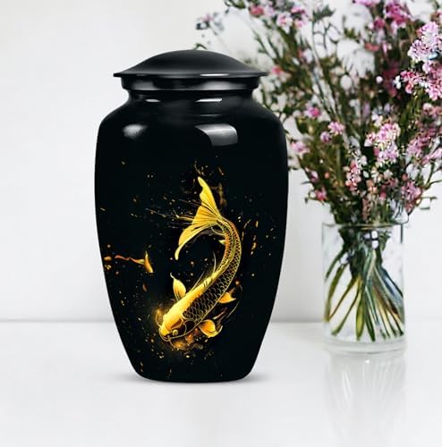 Decorative Urn for Human Ashes 10 Inch