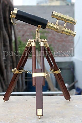 Mahira Nautical Telescope Double Barrel Decor