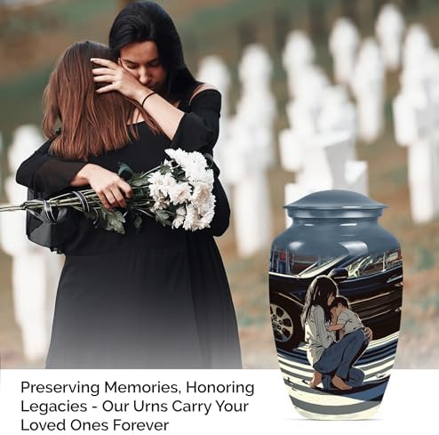 Unique Keepsake Urns for Ashes - Decorative Combo Set