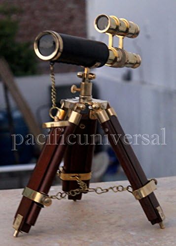 Mahira Nautical Telescope Double Barrel Decor