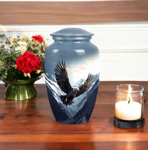 Flying Eagle Cremation Urn for Adult Ashes