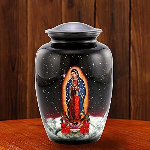 Our Lady of Guadalupe Urn Full Size Religious Cremation Urn
