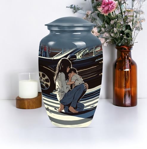 Unique Keepsake Urns for Ashes - Decorative Combo Set