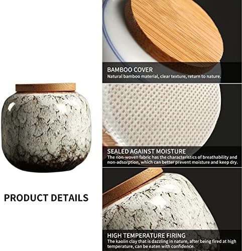 Small Urn for Human Ashes - Ceramic Decorative Token
